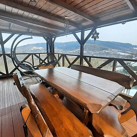 Panorama * Stroza (Myslenice)