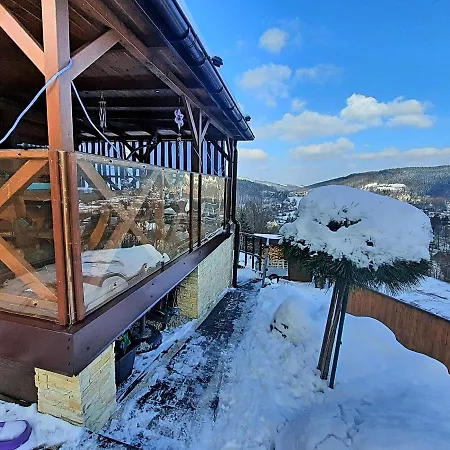 Chata Panorama Chalet Stroza (Myslenice)