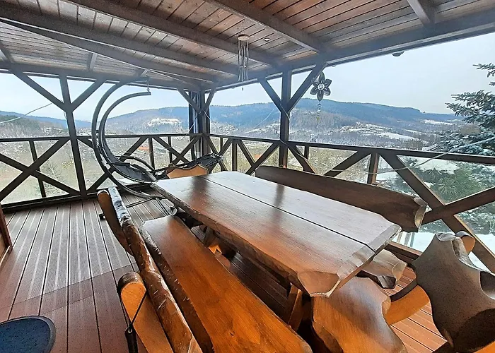 Panorama * Stroza (Myslenice)