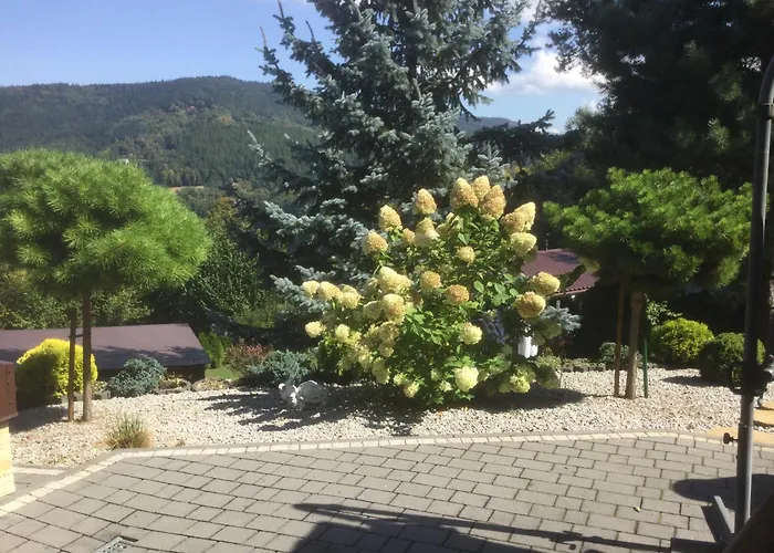 Dağ evi Panorama Stroza (Myslenice)