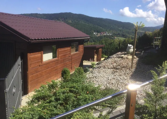 Dağ evi Panorama Stroza (Myslenice)